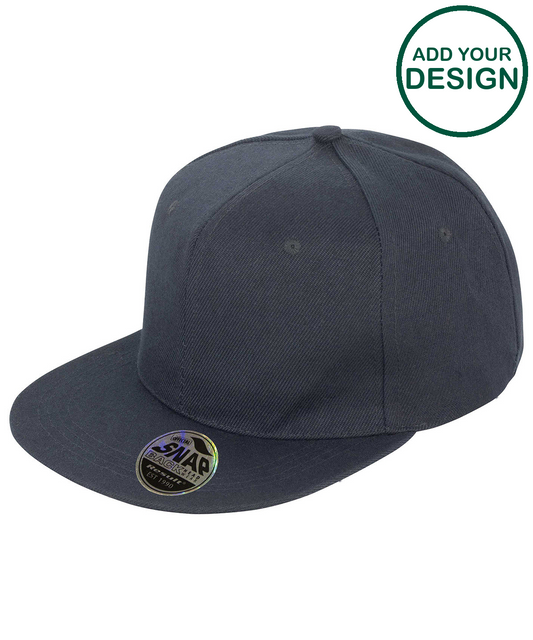 Bronx original flat peak snapback cap