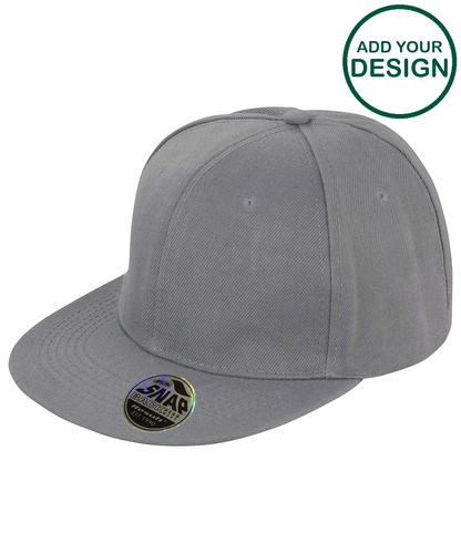 Bronx original flat peak snapback cap