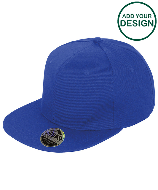 Bronx original flat peak snapback cap