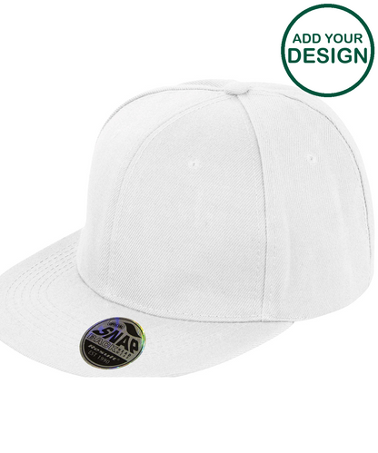 Bronx original flat peak snapback cap