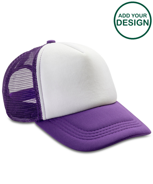 Core Detroit ½ mesh truckers cap