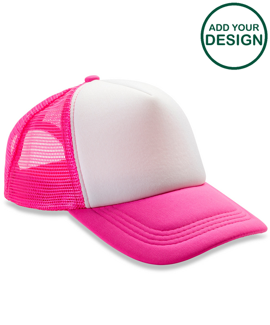 Core Detroit ½ mesh truckers cap