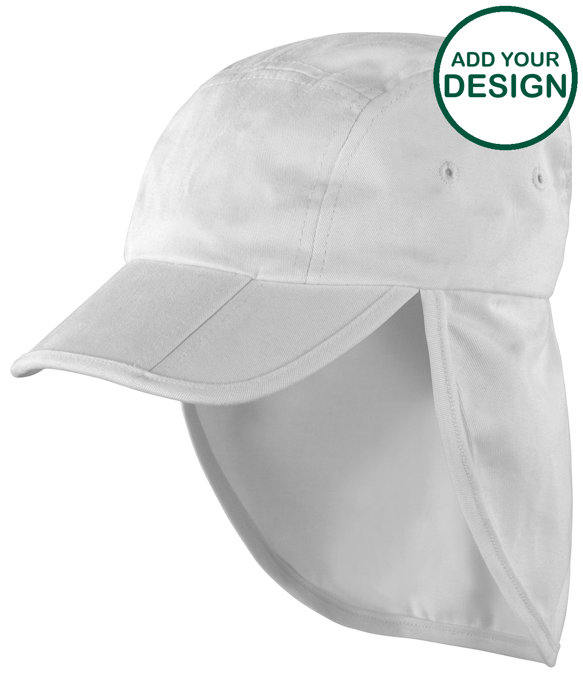 Fold-up legionnaire's cap