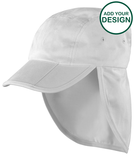 Fold-up legionnaire's cap