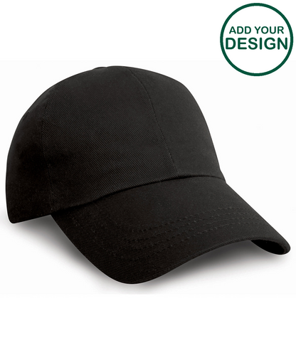 Heavy cotton drill pro-style cap