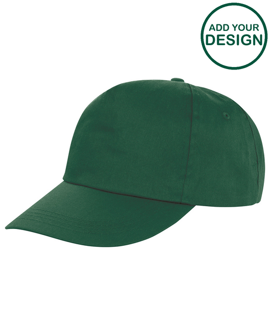 Houston 5-panel printer's cap