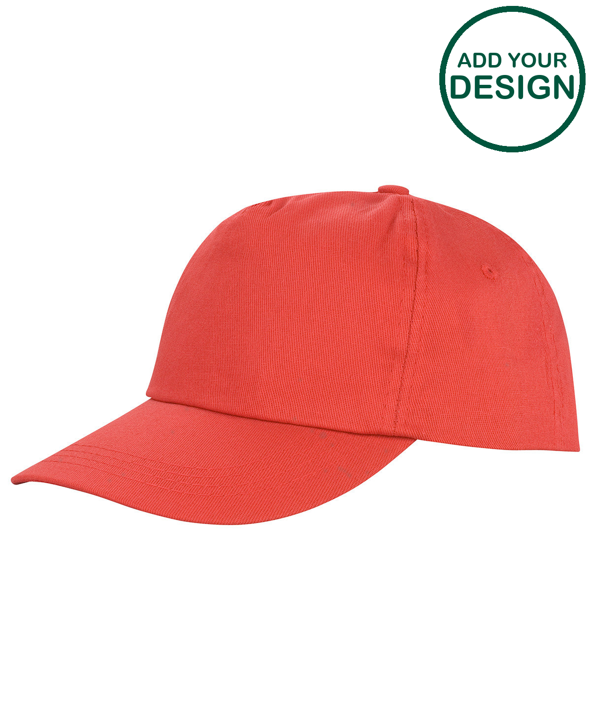 Houston 5-panel printer's cap