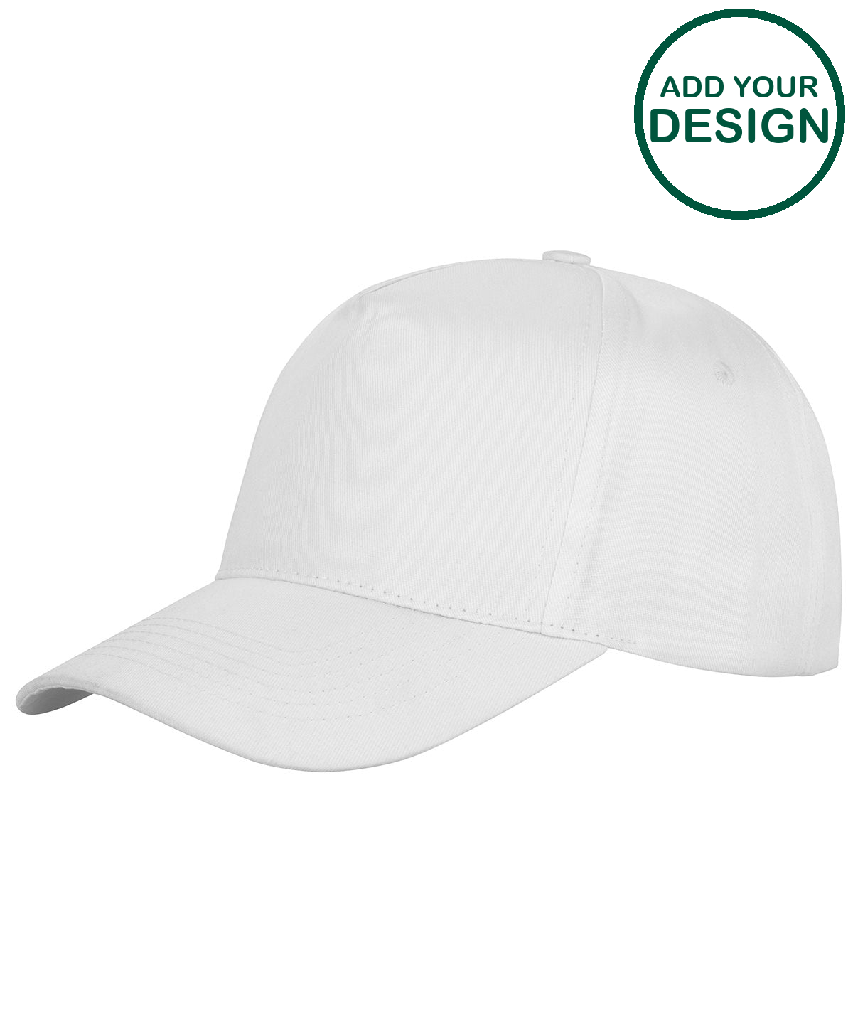 Houston 5-panel printer's cap