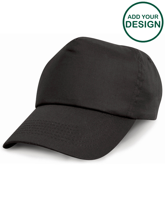Junior cotton cap