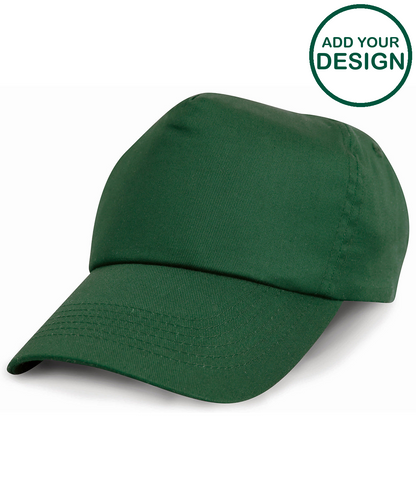 Junior cotton cap