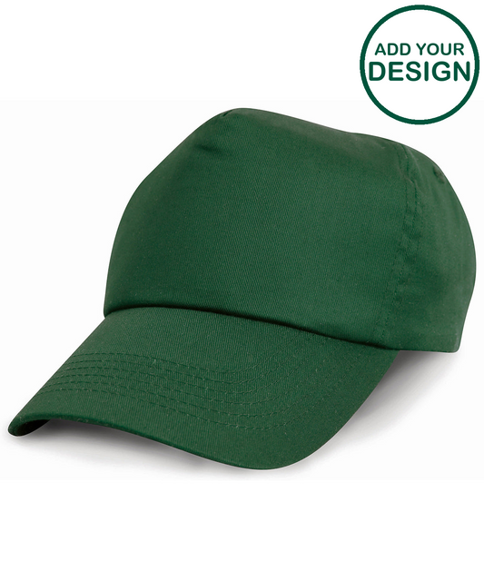 Junior cotton cap