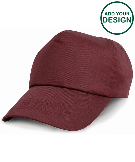 Junior cotton cap