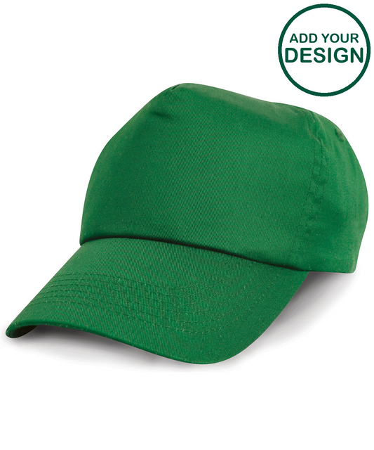 Junior cotton cap