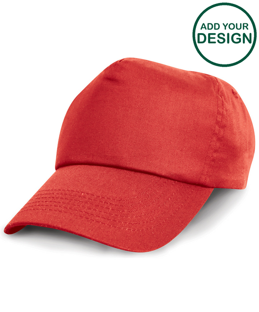 Junior cotton cap