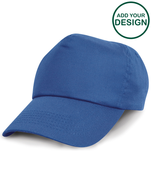 Junior cotton cap