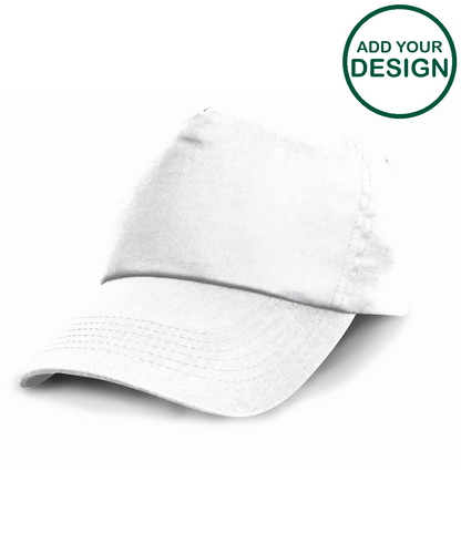 Junior cotton cap