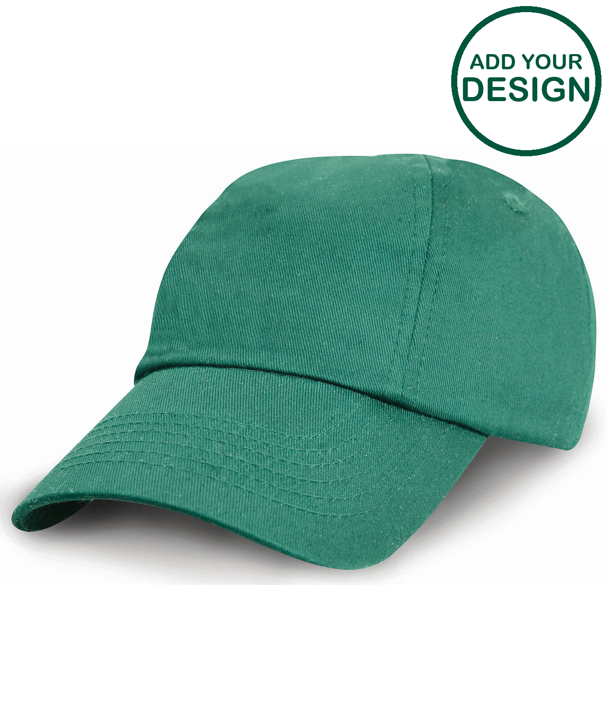 Junior low-profile cotton cap