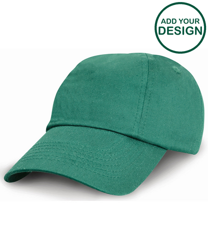 Junior low-profile cotton cap