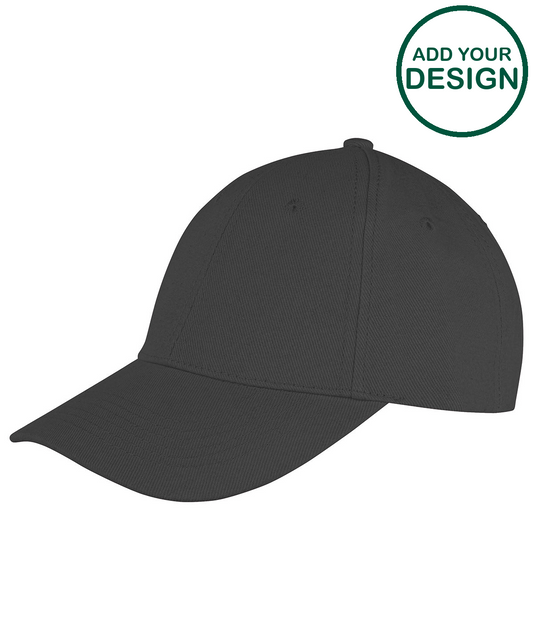 Memphis 6-panel brushed cotton low profile cap
