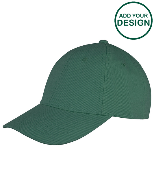 Memphis 6-panel brushed cotton low profile cap