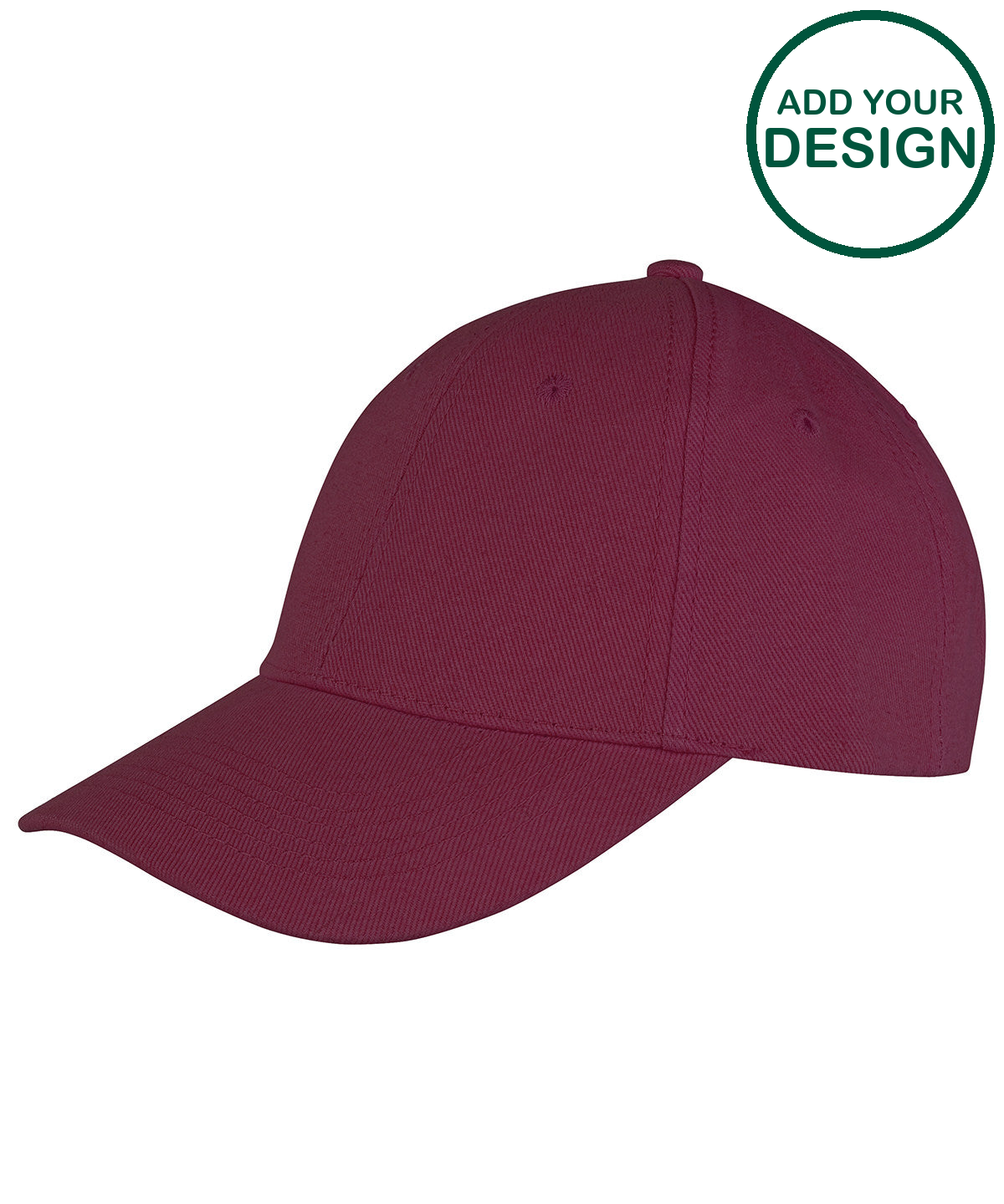 Memphis 6-panel brushed cotton low profile cap