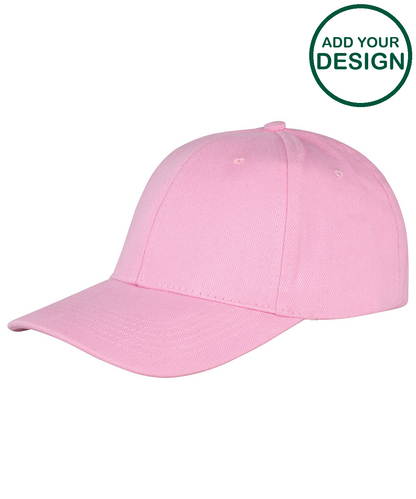 Memphis 6-panel brushed cotton low profile cap