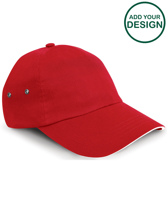 Printers plush cotton 5-panel cap