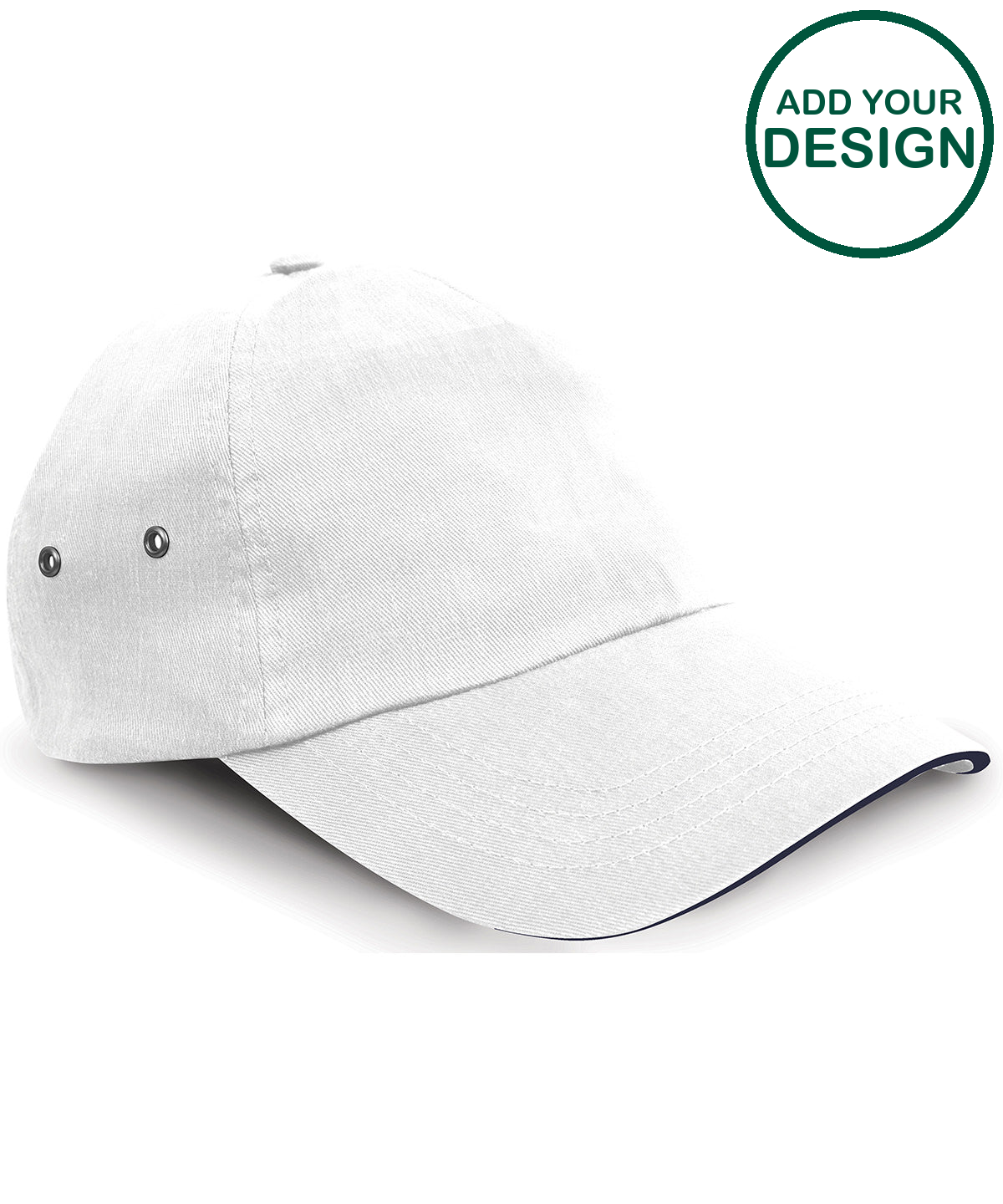 Printers plush cotton 5-panel cap