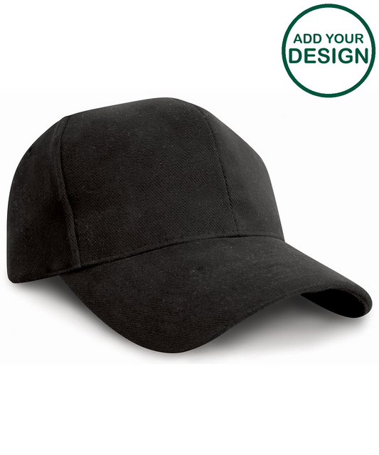 Pro-style heavy cotton cap