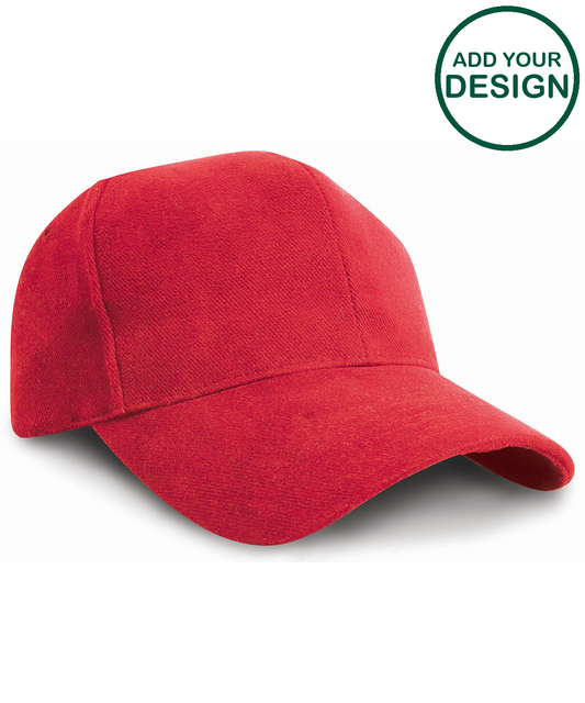 Pro-style heavy cotton cap