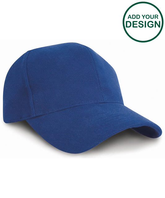 Pro-style heavy cotton cap