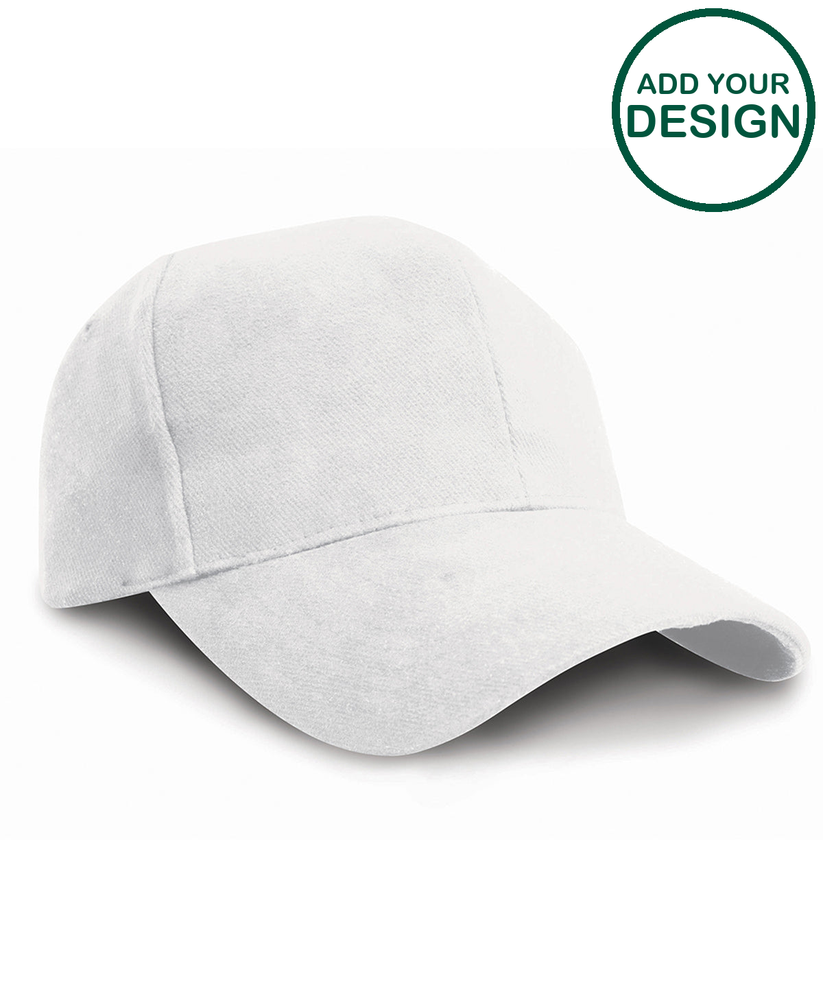 Pro-style heavy cotton cap