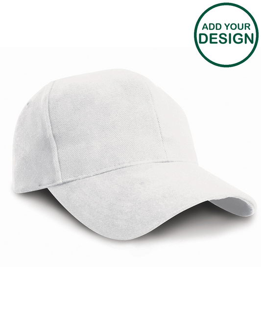 Pro-style heavy cotton cap
