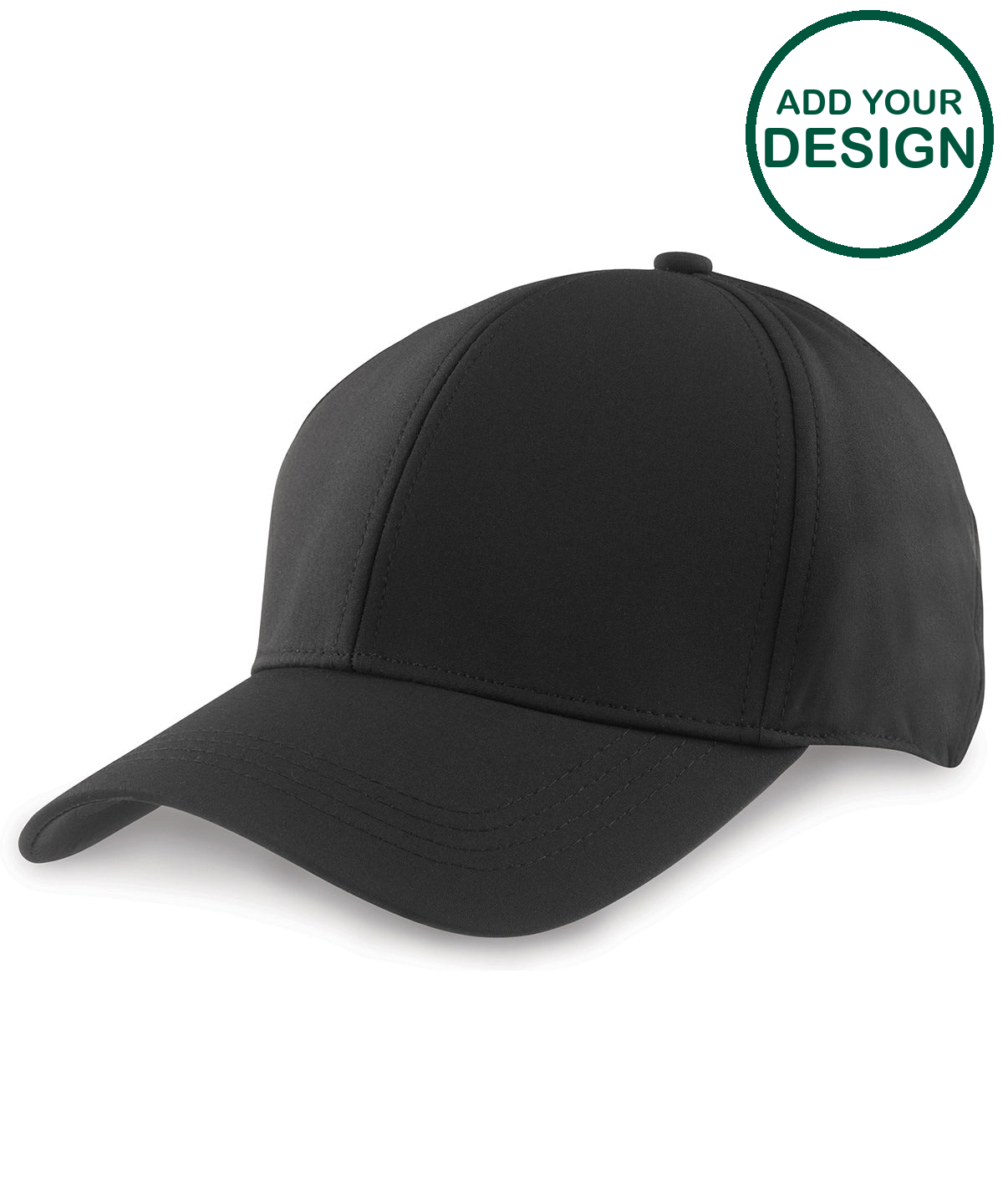 Tech performance softshell cap