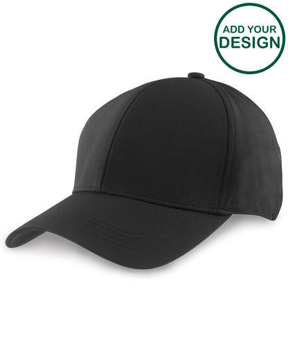 Tech performance softshell cap