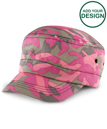 Urban camo cap