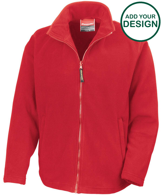 Horizon high-grade microfleece jacket