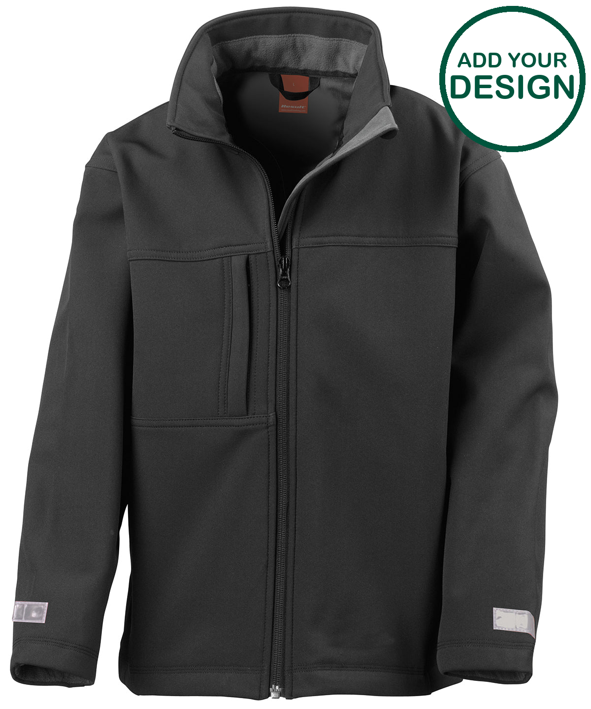 Junior classic softshell 3-layer jacket