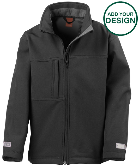 Junior classic softshell 3-layer jacket