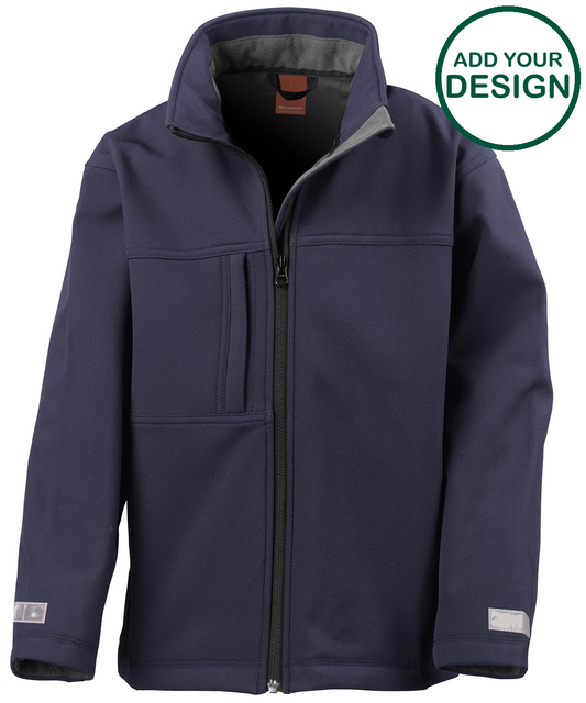 Junior classic softshell 3-layer jacket