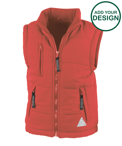 Junior ultra padded bodywarmer