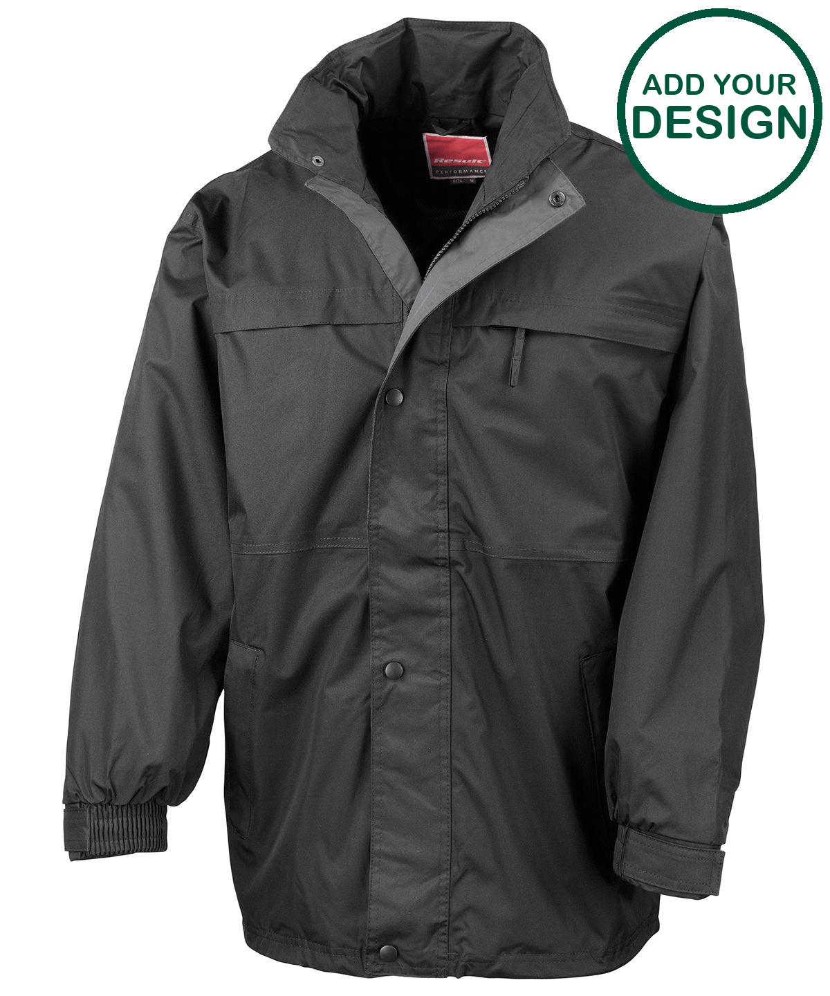 Multi-function midweight jacket
