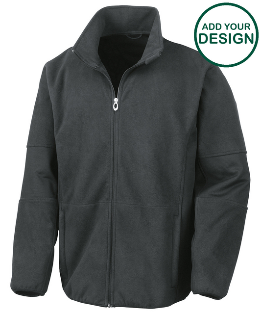 Osaka combed pile softshell jacket