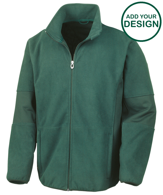 Osaka combed pile softshell jacket
