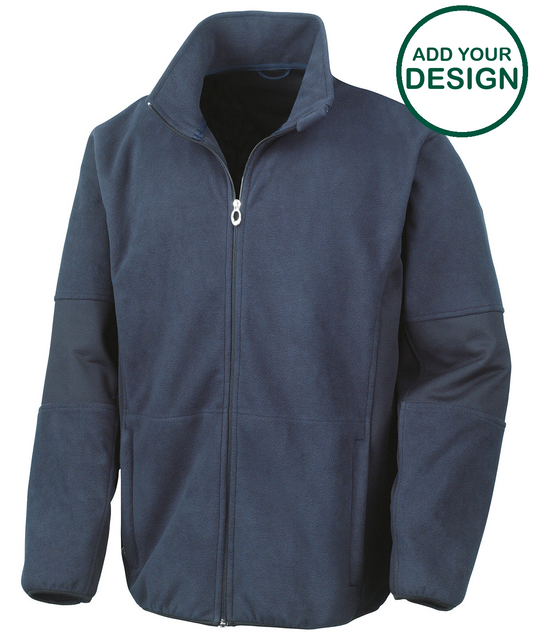 Osaka combed pile softshell jacket