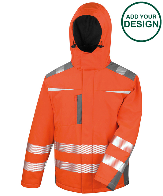Dynamic softshell coat