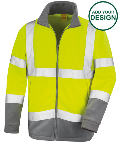 Safety microfleece