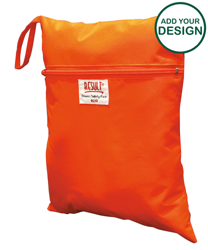 Safety vest storage bag
