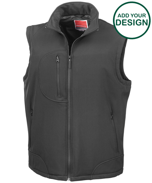 Softshell bodywarmer