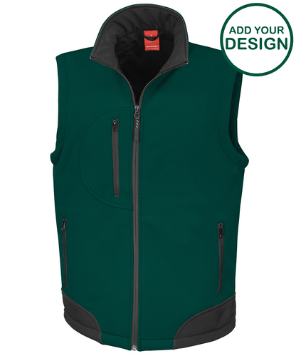 Softshell bodywarmer